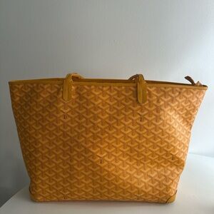 Authentic Goyard Artois PM Tote (Includes Dust bag and Proof of Purchase)